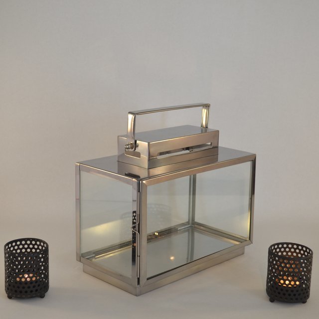 Bibi RVS   17x30x25 cm excl. gravering